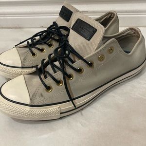 Converse chuck Taylor all star sesame suede low top size 11.5 men